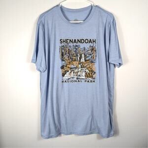 Shenandoah National Park XL T-Shirt Men’s Graphic Tee USA Repreve Modal Cotton